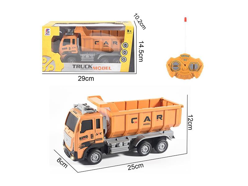 4 Channel Remote Control Dump Truck(Not Included Batteries)