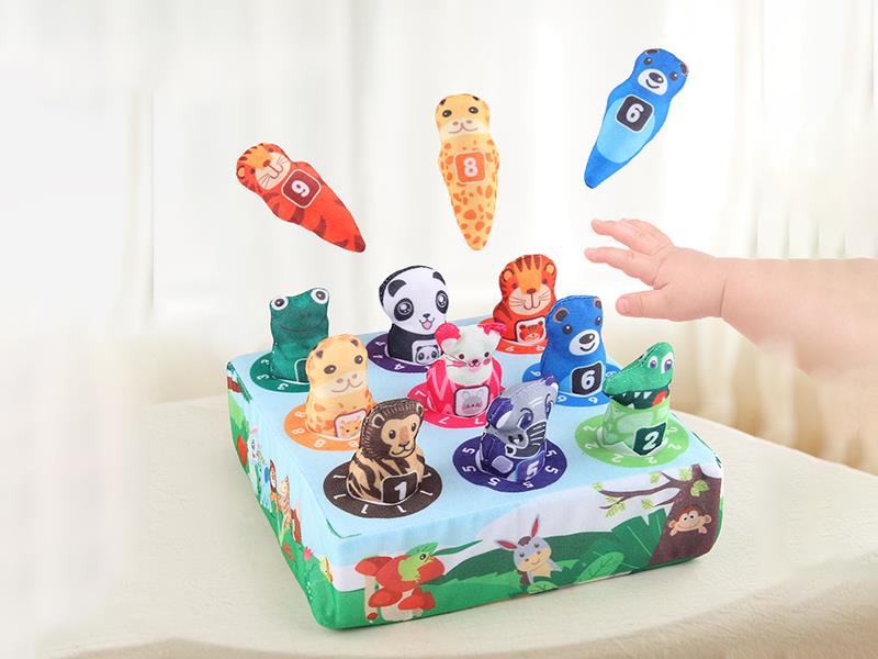 Children's Pulling Radish Toys