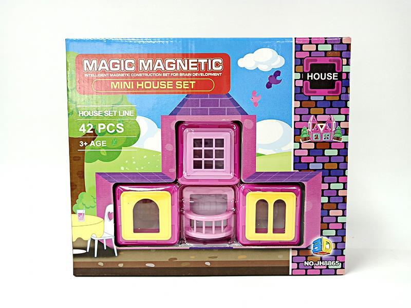 42PCS Versatile Magnetic Sheet Building Blocks