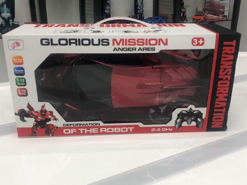 2.4G Lamborghini Deformation Sensing Remote Control Car /1:12