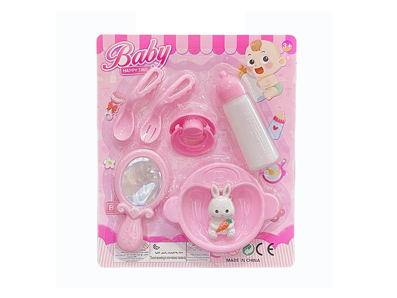 Doll Accessories Toys Feeding Set