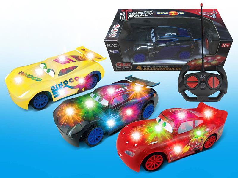 1:18 4 Channel Remote Control Car