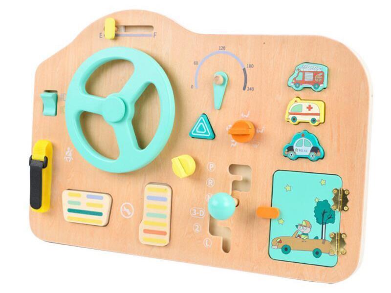 Car Model Steering Wheel Busy Board