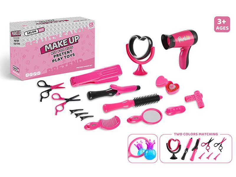 17Pcs Salon Beauty Accessories Toys
