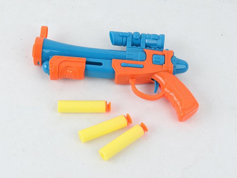Soft Bullet Gun Toy