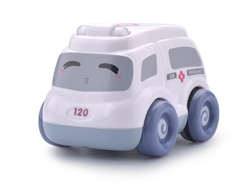 Pull Back Ambulance With Sound And Light