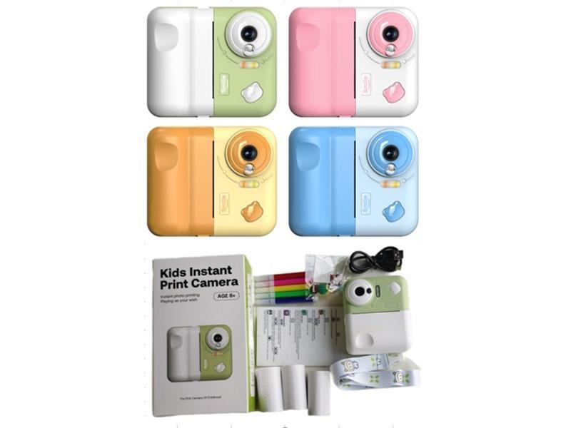 Kids Instant Print Camera