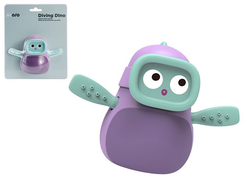 Diving Dino Bath Toys