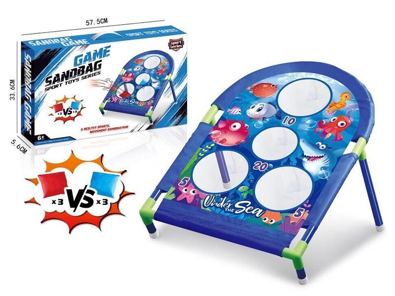 Sandbag Toss Game - Sea World