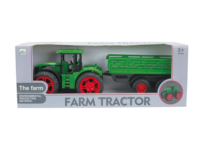 Friction Farm Tractor