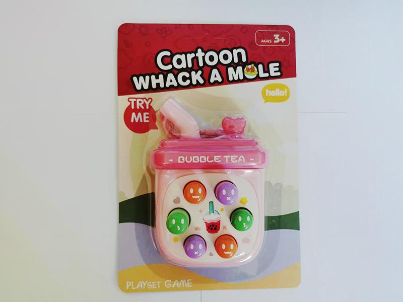 Milk Tea Style Whistle Whack-A-Mole Toy