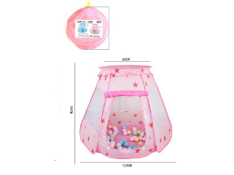 Pink Children's Tent