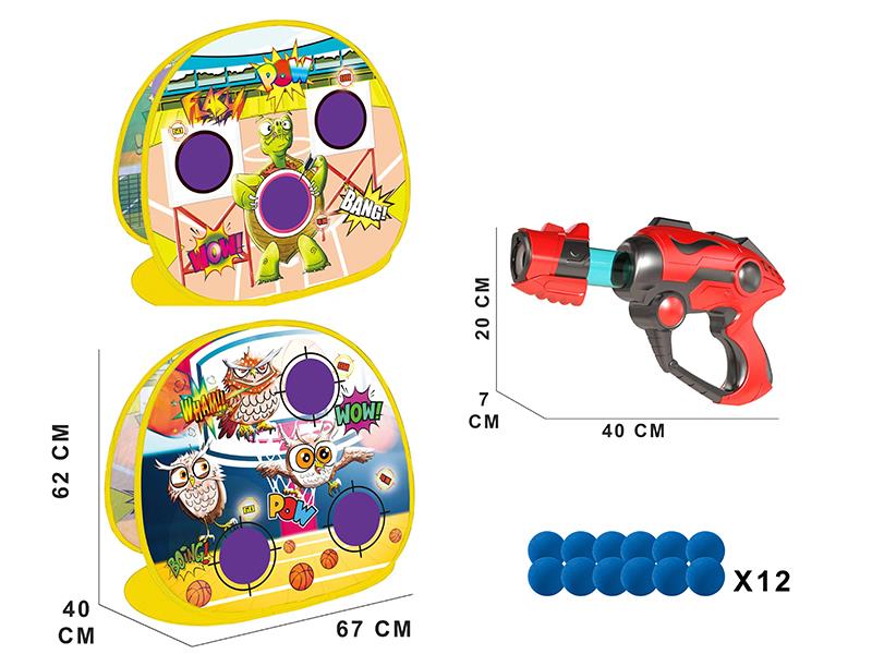 Air Gun Double-Sided Shooting Target Set