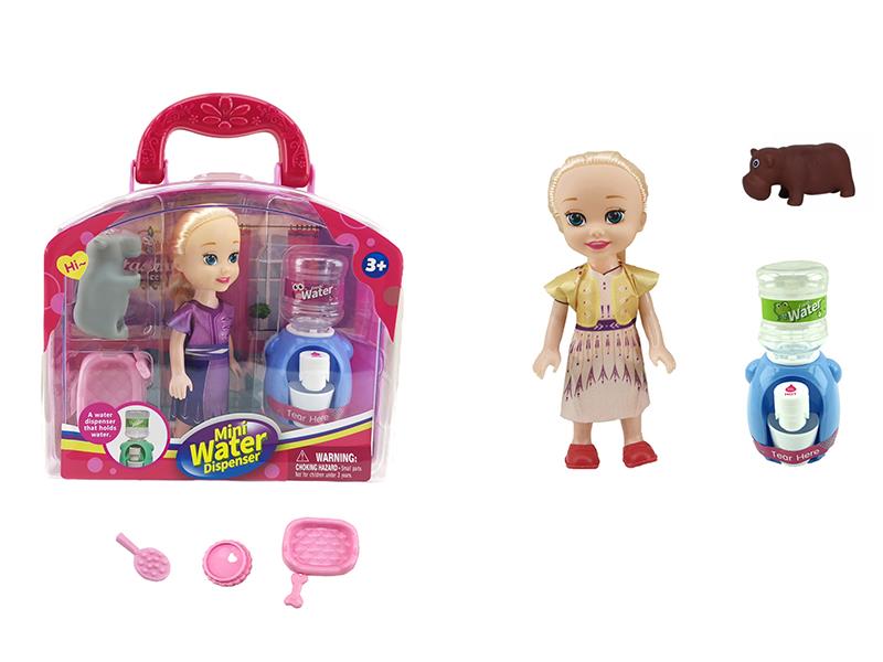 Mini Water Dispenser + 6