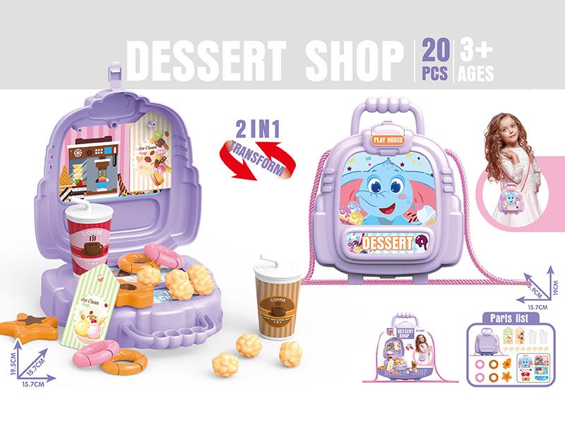 Ice Cream Toy Shoulder Bag