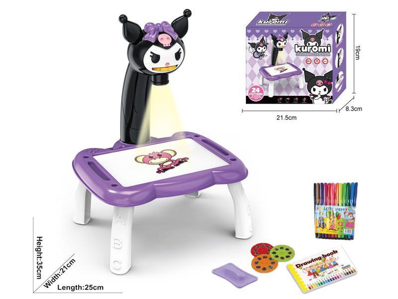 Kuromi Writing Board