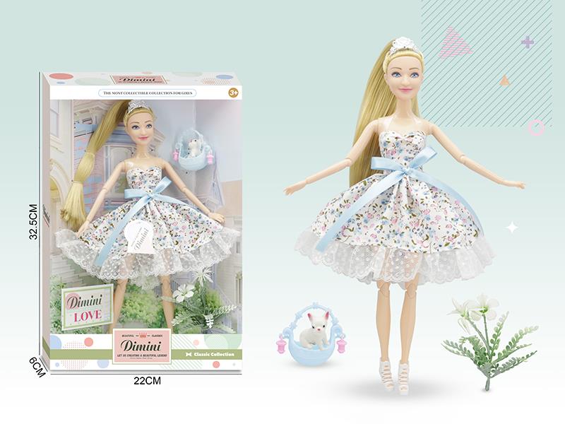 11.5 Inch Joints Body Fashion Doll