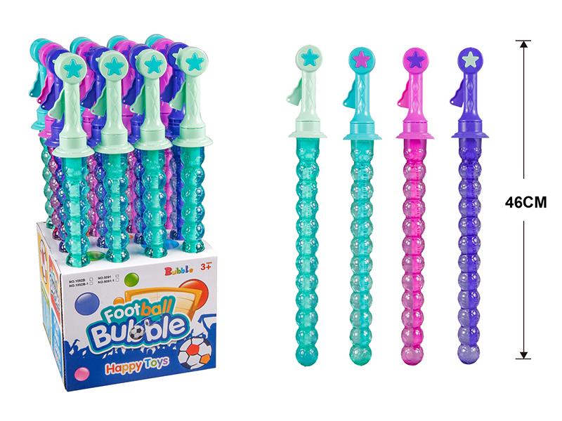 200ml Western Sword Bubble Stick 16PCS