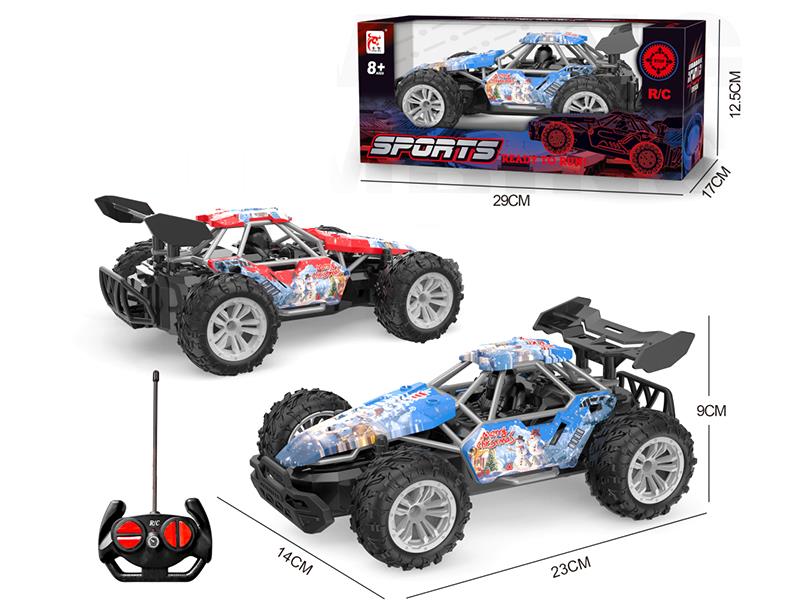 4-Channel Remote Control Racing Car(Not Included Batteries)