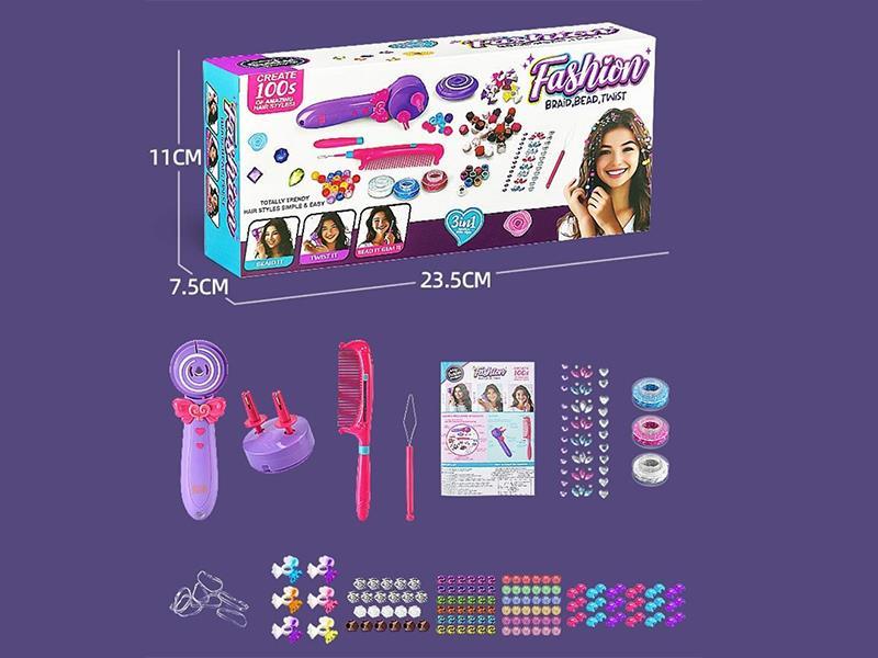 Electric Braiding Machine