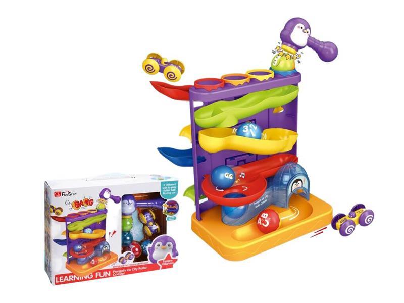 Penguin Slide Toy