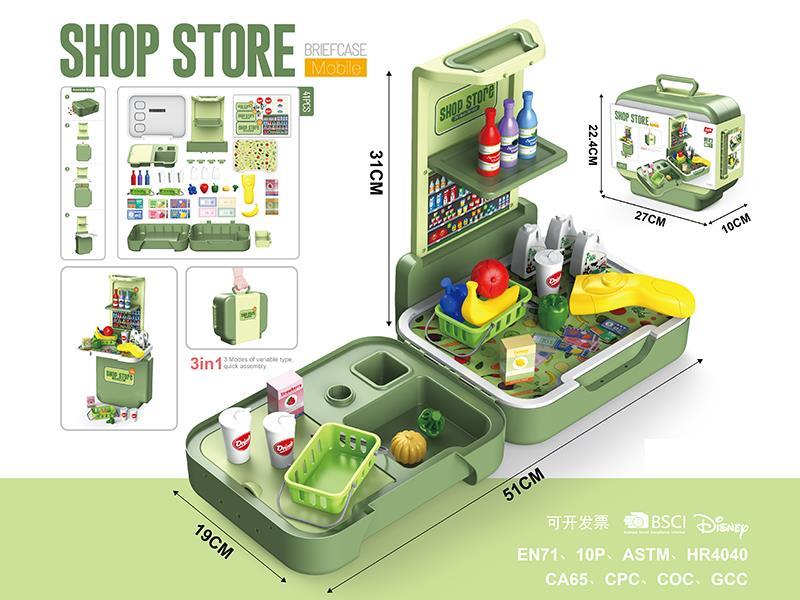 Briefcase Shop Store 41pcs