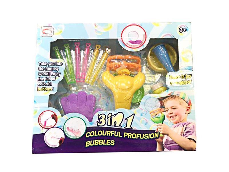 3 In 1 Bubble Toy Suit