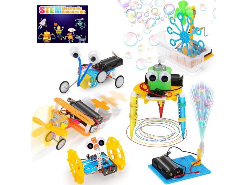 A 6-Piece Set Of Small Scientific Creations