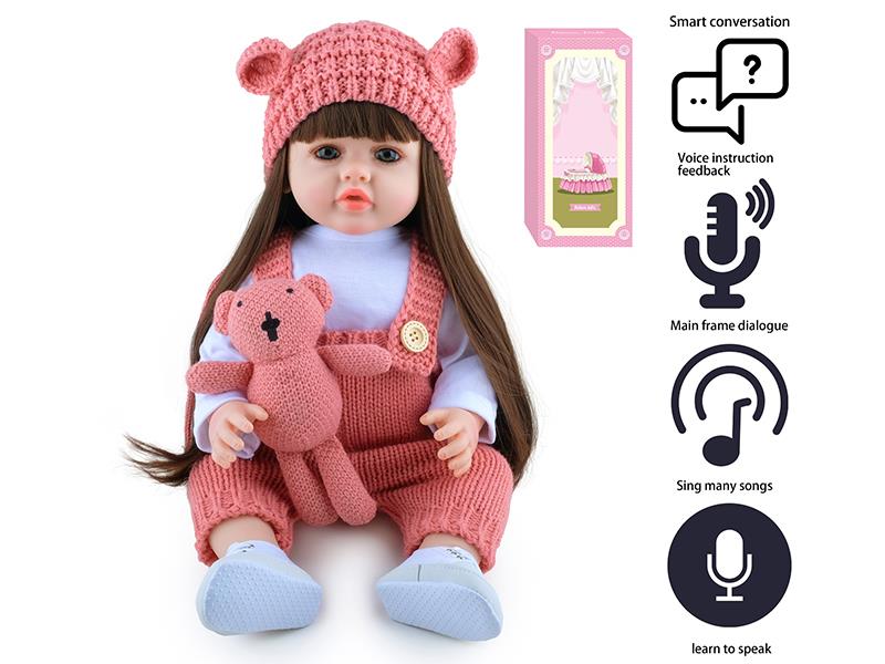 55CM High Simulation Baby Doll