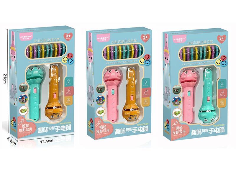 Projection Electric Torch