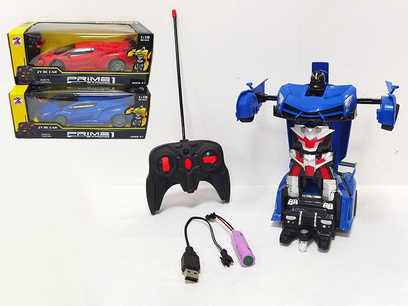 1:18 R/C Transformation Lamborghini