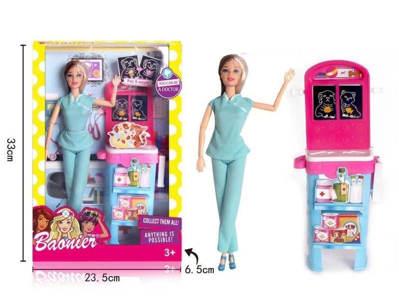 11.5-Inch Doctor Doll Set