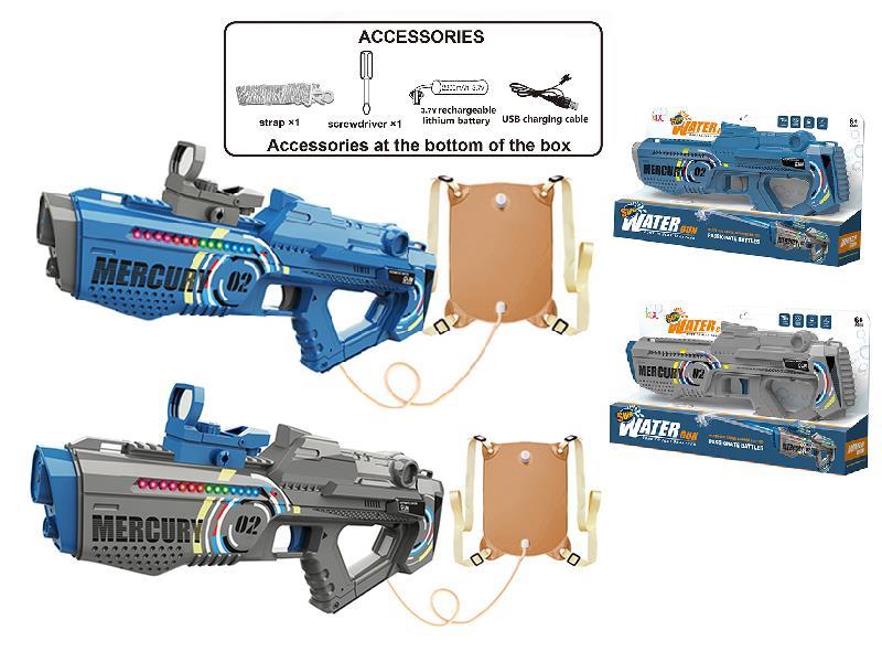 Backpack Water Gun(Rechargeable Version)UV Printing