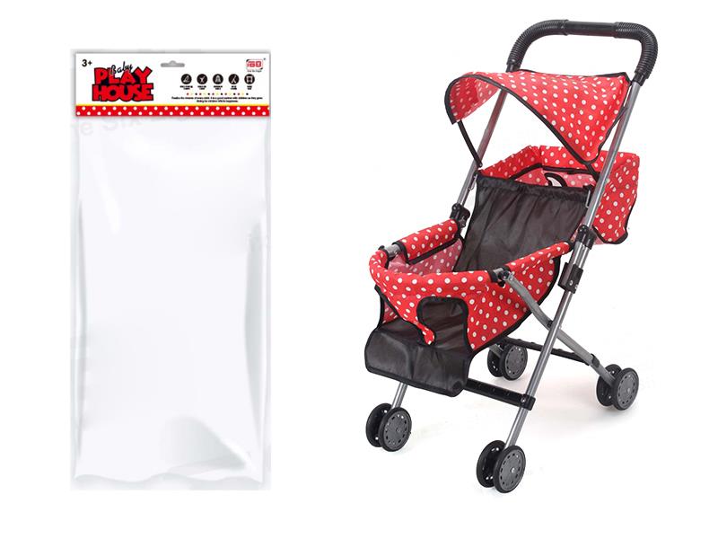 Play House Series - Baby Sunshade Stroller(Iron)