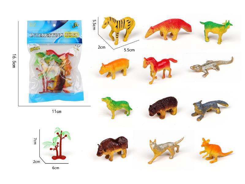 Animal Toy Set