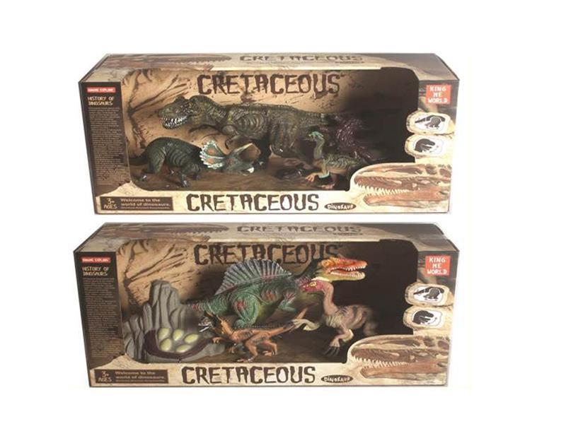 A Simulation Of A Jointed Dinosaur