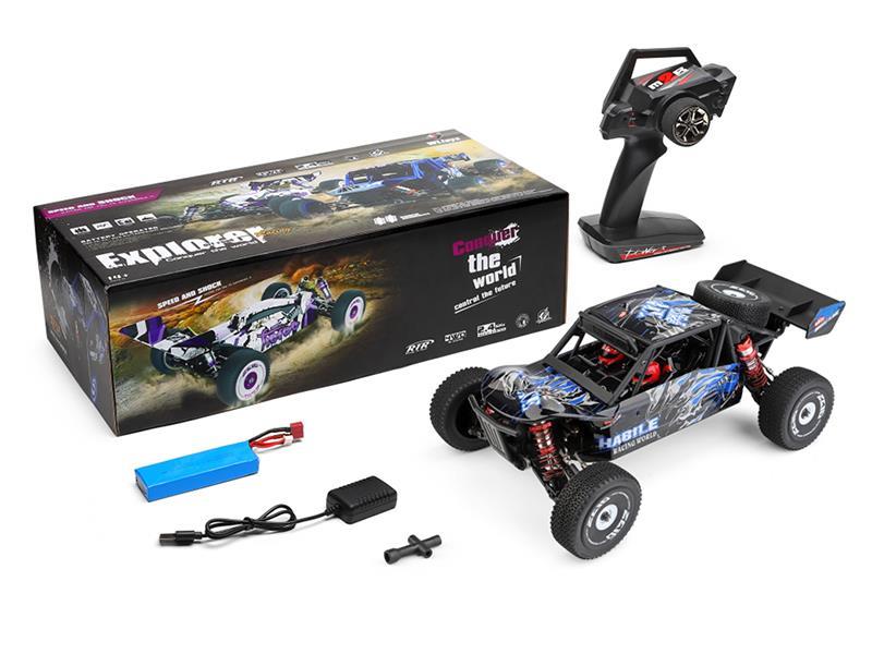 1:12 2.4G RC 4WD Desert Off-Road Vehicle