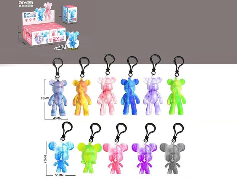 DIY Fluid Bear Blind Box