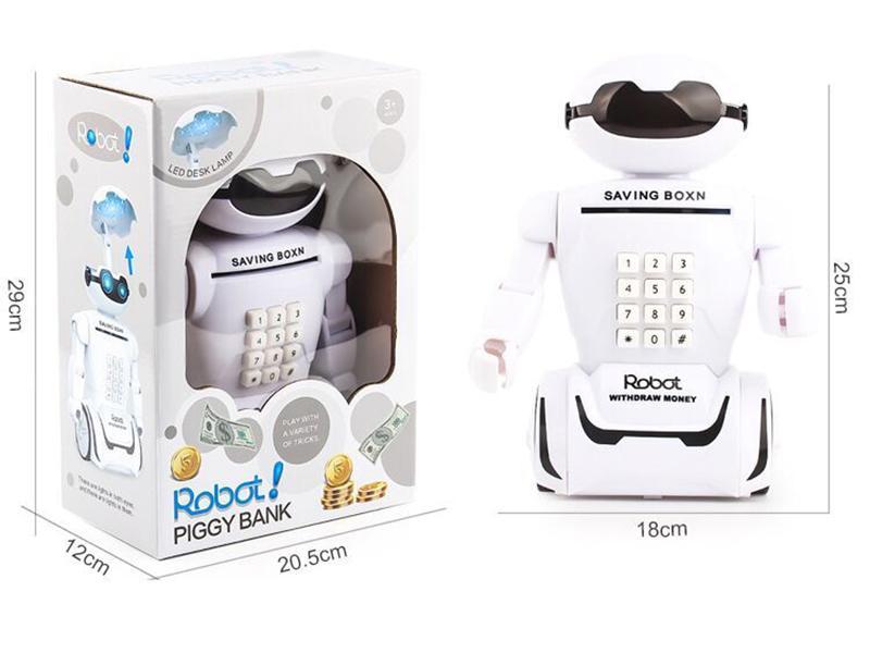 Robot Piggy Bank