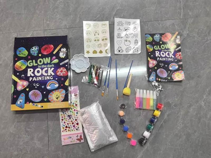 DIY Color Drawing Pebbles