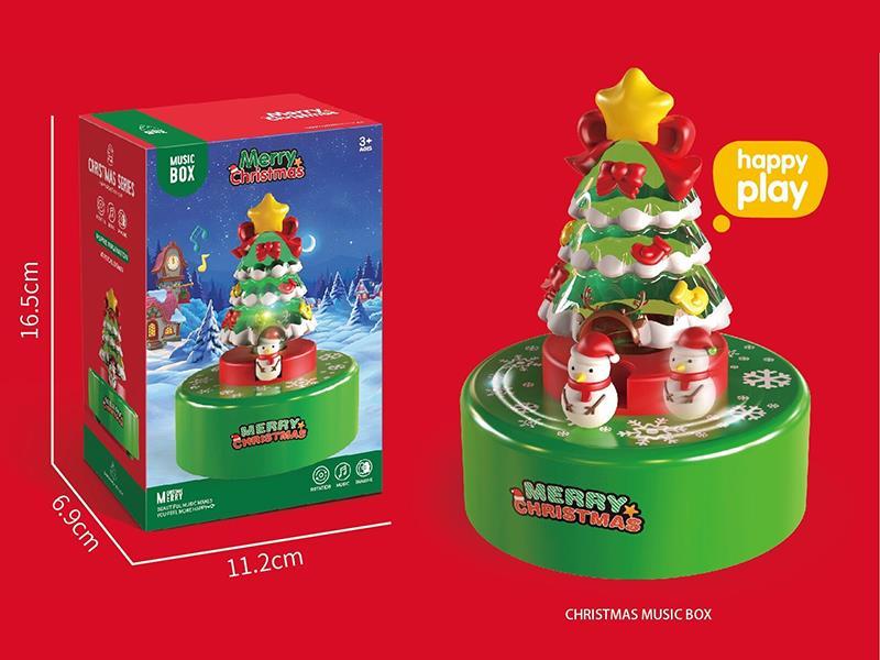 Christmas Tree Music Box (Witout  Light)