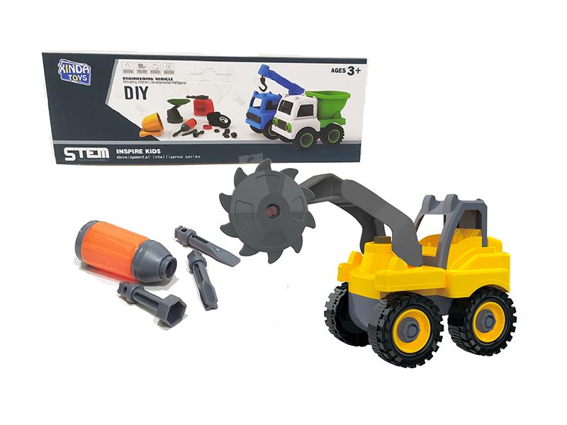 DIY Assembly Engineering Truck Series