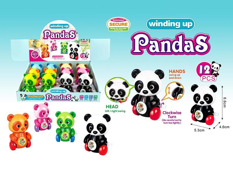 Wind Up  Panda