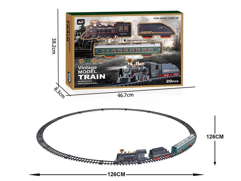 Classical Rail Train(Spray, Lights, Sound)