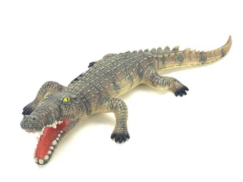 Outsize Vinyl Crocodile