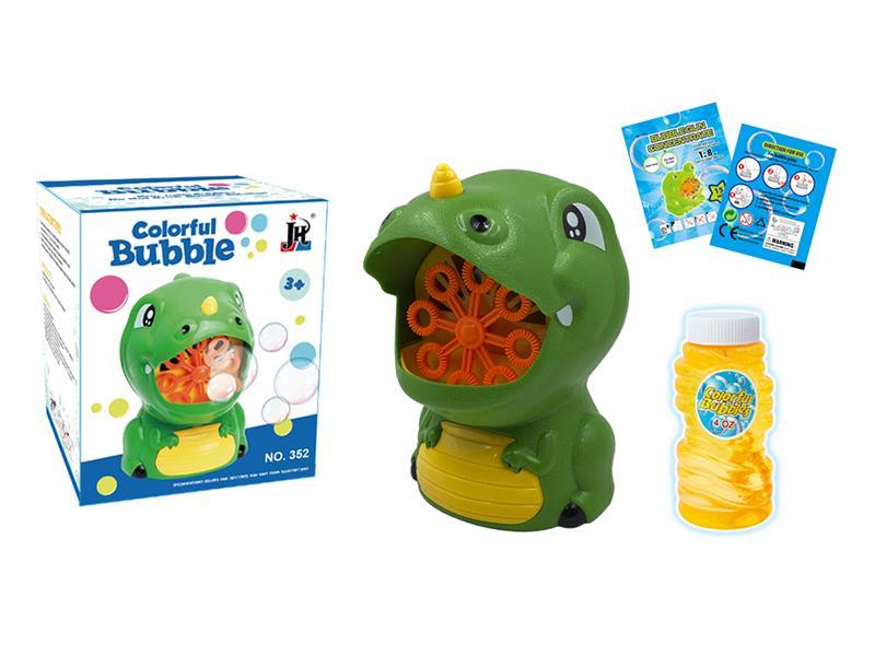 Dinosaur B/O  Bubble Machine