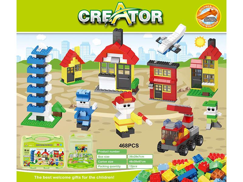 Creative Series Small Particle Building Blocks