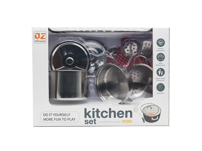 Stainless Steel Tableware Toys