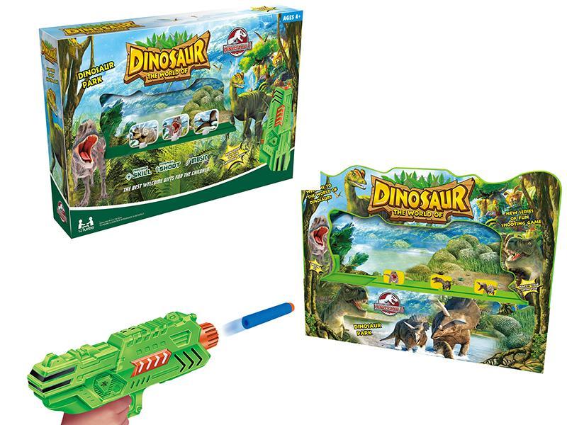 Dinosaur Island Shooting Game