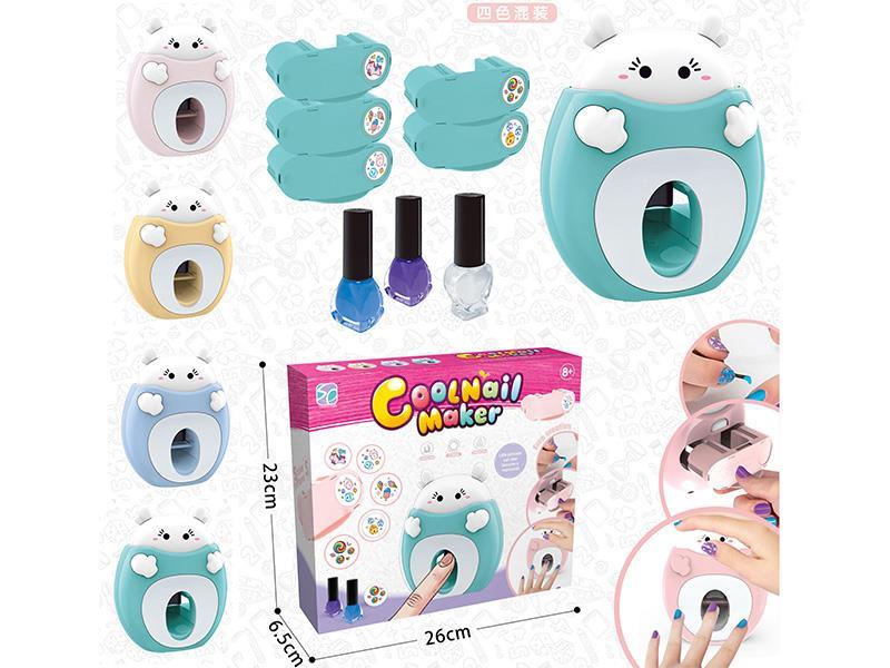 Nail Machine Set(Deer Modelling)